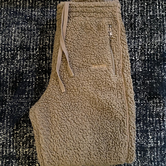 Skims Teddy Joggers Desert S - Picture 4 of 6
